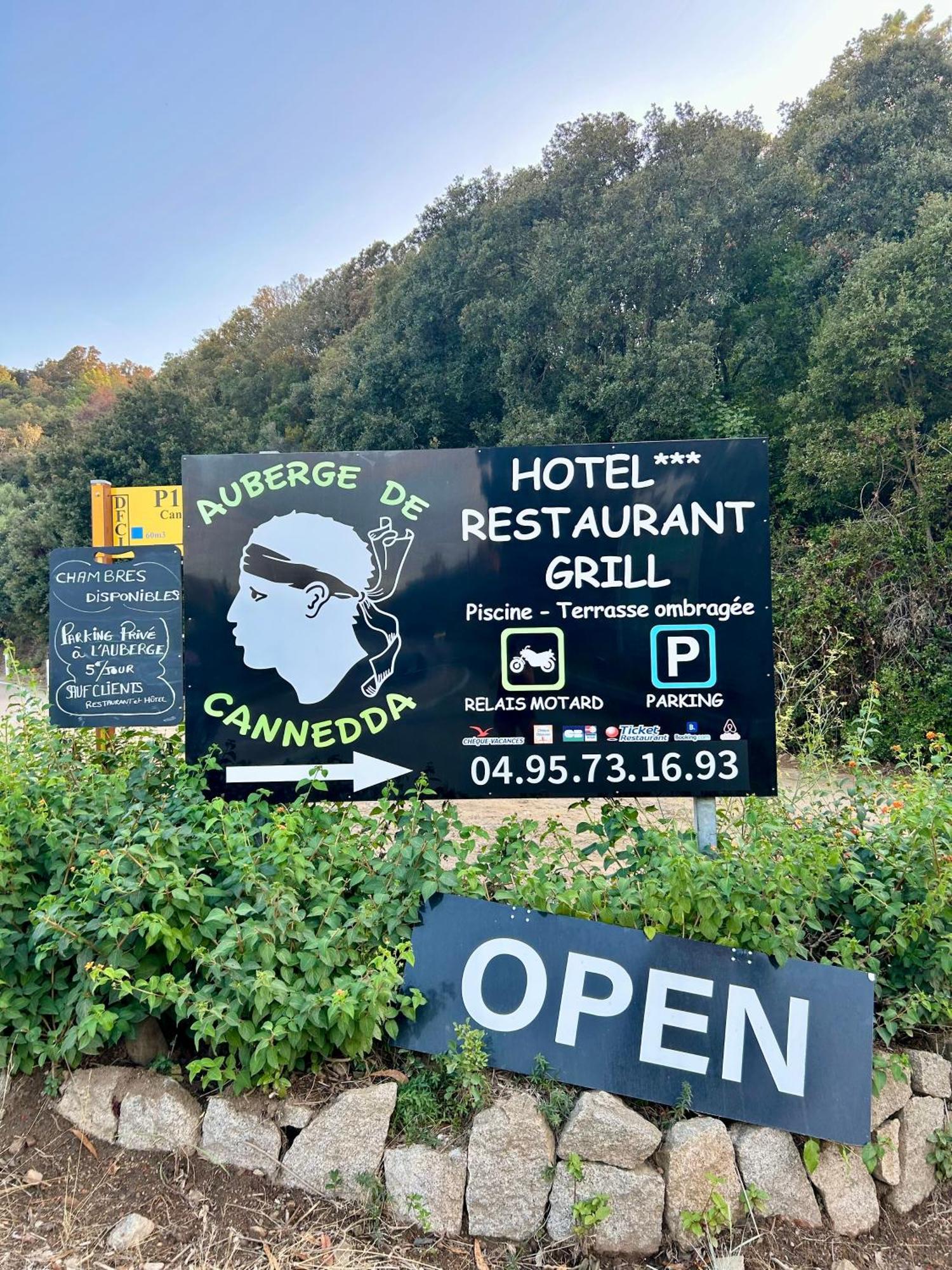 Auberge De Cannedda Sari-Solenzara Εξωτερικό φωτογραφία