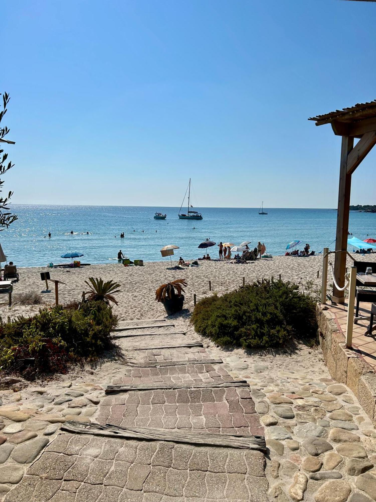 Auberge De Cannedda Sari-Solenzara Εξωτερικό φωτογραφία