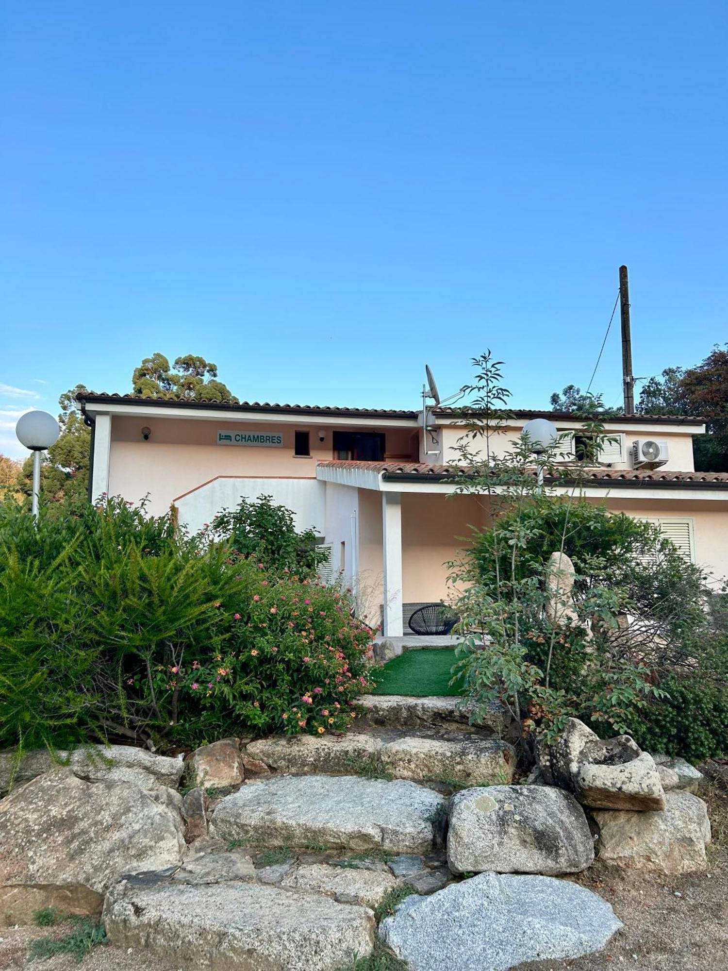Auberge De Cannedda Sari-Solenzara Εξωτερικό φωτογραφία