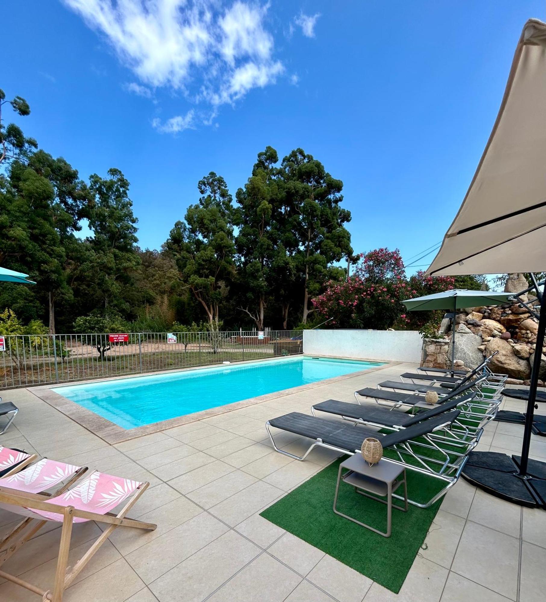Auberge De Cannedda Sari-Solenzara Εξωτερικό φωτογραφία