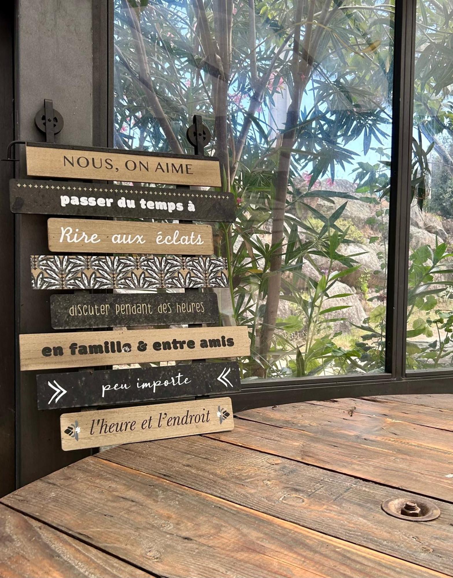 Auberge De Cannedda Sari-Solenzara Εξωτερικό φωτογραφία
